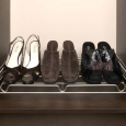 Organized Closet Shoe Rack