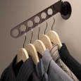 Organized Closet Valet Rod