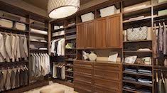 custom walk-in closet - calgary