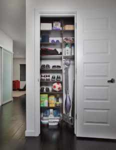 Chocolate-Pear-Shelves-in-Utility-Closet