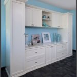 Abbotsford customized home office and storage