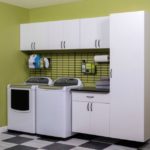 Abbotsford Laundry storage cabinets