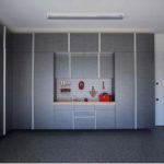 Abbotsford garage organizer cabinets