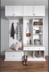 abbotsford mudroom organizer cabinet entryway