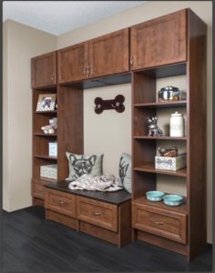 mudroom cabinet entryway abbotsford