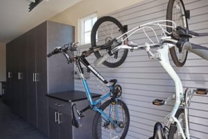 custom garage wall storage - vancouver